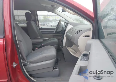 2010 Dodge Grand Caravan Se from USA, damaged, VIN 2D4RN4DE2AR112489